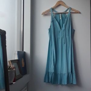 Cynthia Vincent baby blue dress
